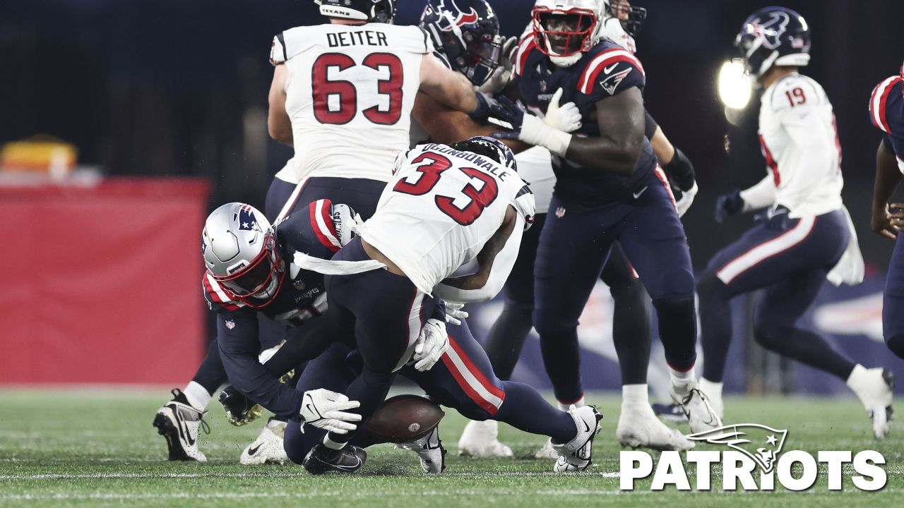 Best Game Photos: Patriots vs. Texans