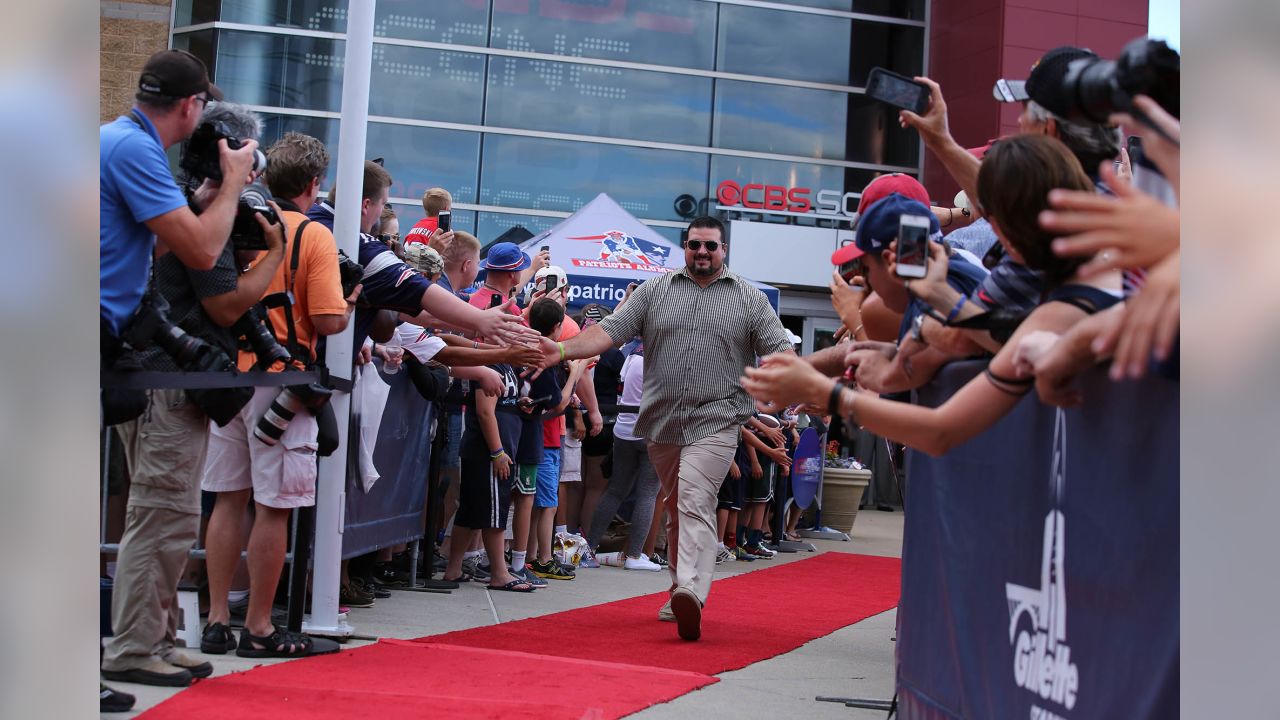 GoLocalProv  Willie McGinest, Houston Antwine Inducted Into Patriots Hall  of Fame