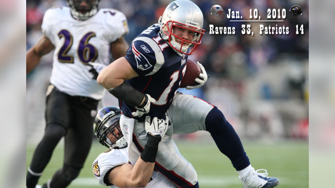 No. 6: Jan. 10, 2010 – Ravens 33, Patriots 14 (Wild-Card)