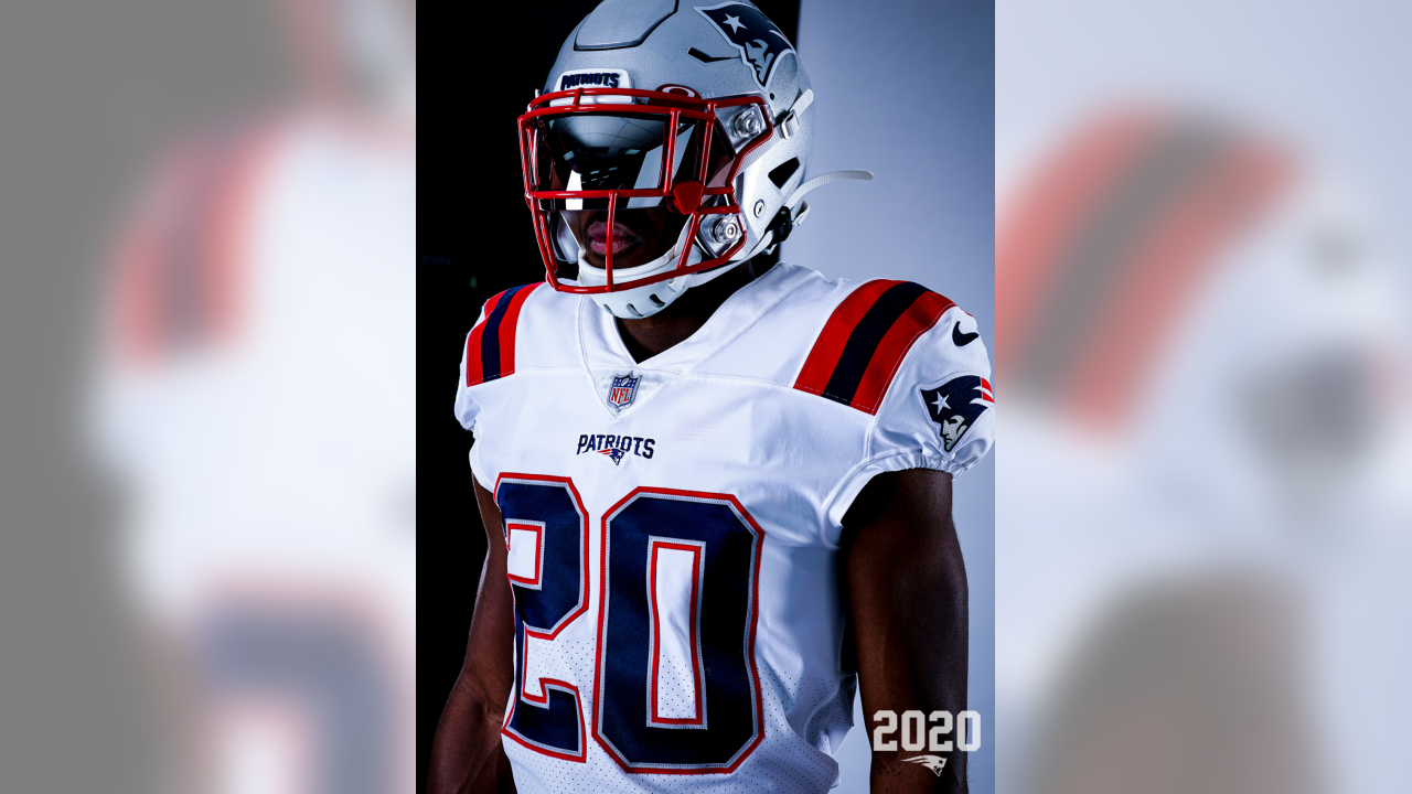 First New England Patriots Uniform change in 20 years