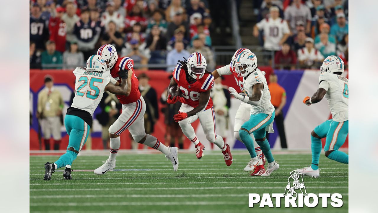 Photo Gallery: Dolphins at Patriots, Sunday, Sept. 17, 2023