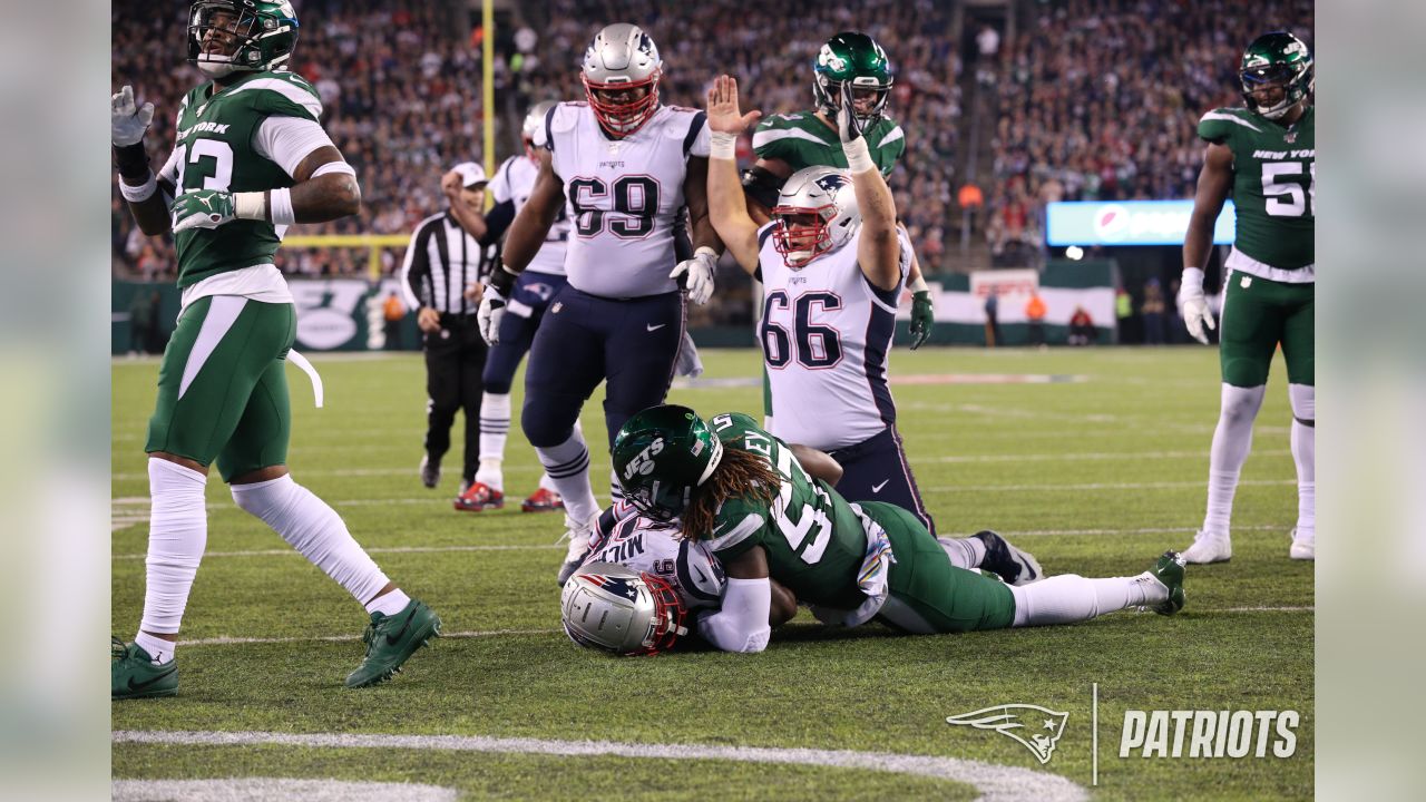 September 8, 2019, East Rutherford, New Jersey, USA: New York Jets  cornerback Trumaine Johnson (22) during a NFL game between the Buffalo  Bills and the New York Jets at MetLife Stadium in