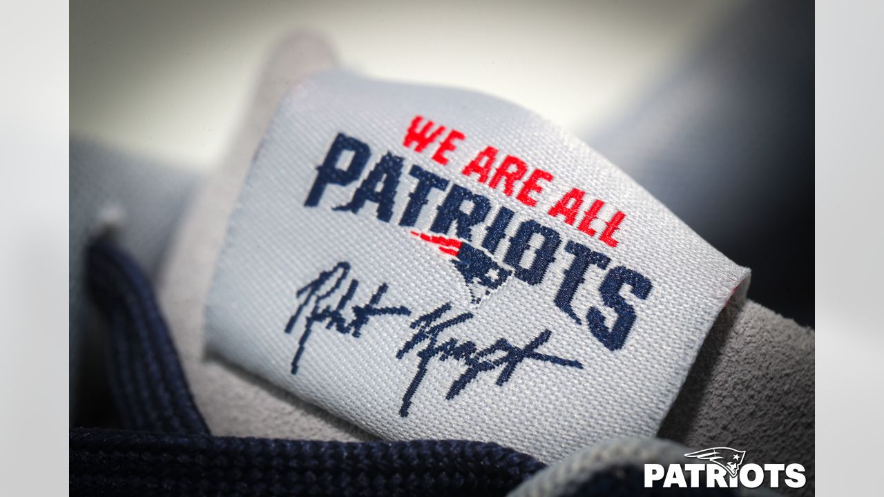Inside the Design: Nike shares inspiration for 2022 Patriots Air Force 1