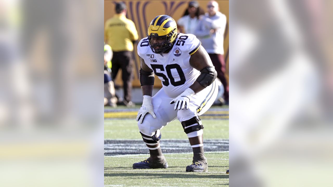 Michael Onwenu Selected by New England Patriots in Round 6 - Sports  Illustrated Michigan Wolverines News, Analysis and More