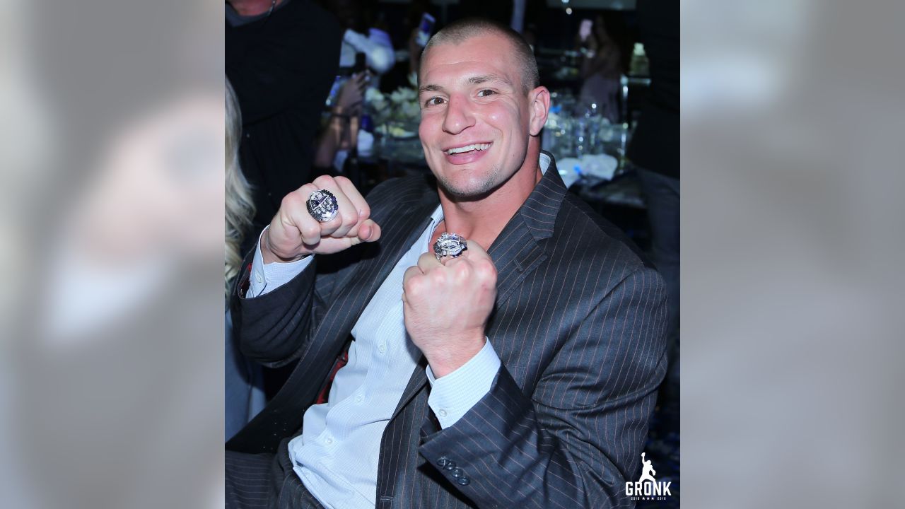 super bowl rings for gronkowski