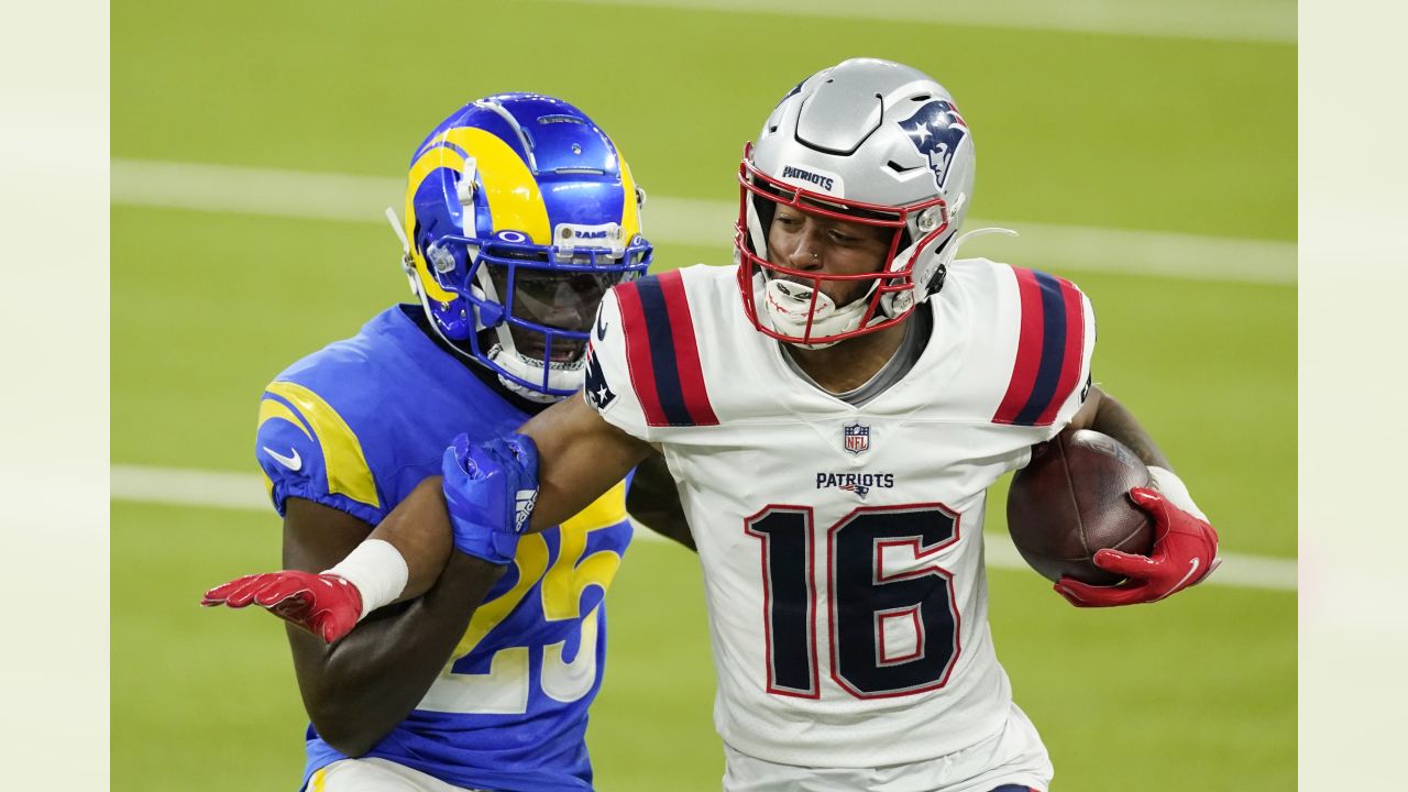 Overall view of SoFi Stadium as the Los Angeles Rams play the Buffalo Bills  during the first half of an NFL football game Thursday, Sept. 8, 2022, in  Inglewood, Calif. (AP Photo/Ashley