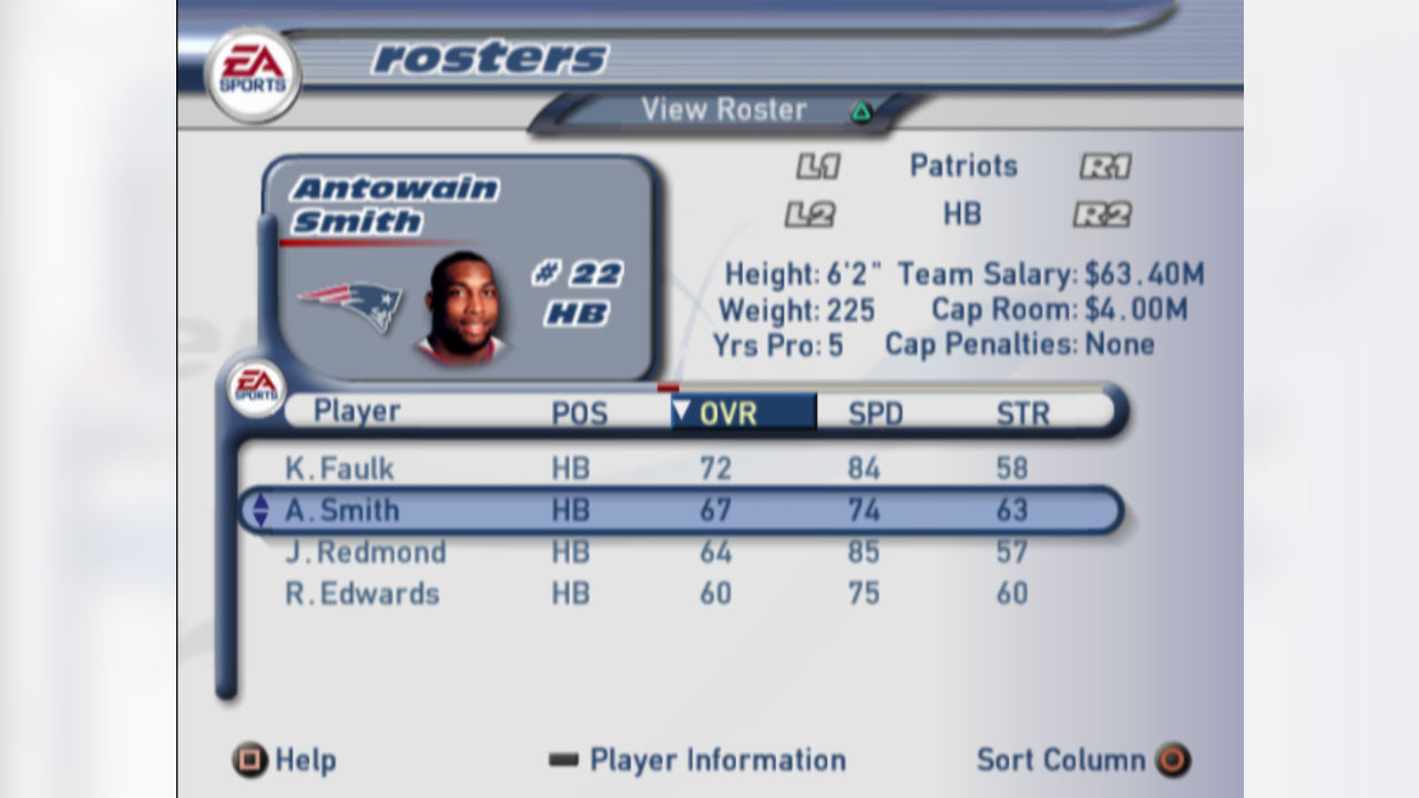 Madden NFL 2002 Photoblog