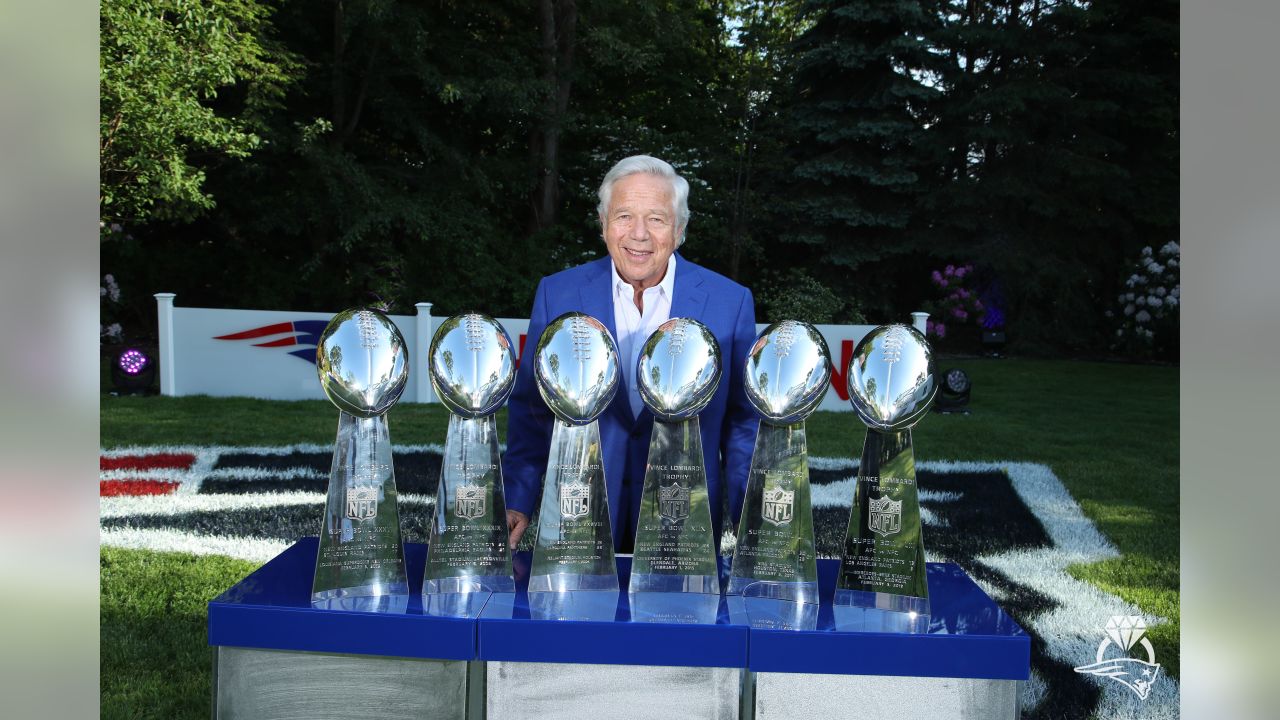 Patriots arrive for Super Bowl LIII Ring Ceremony presented by Encore