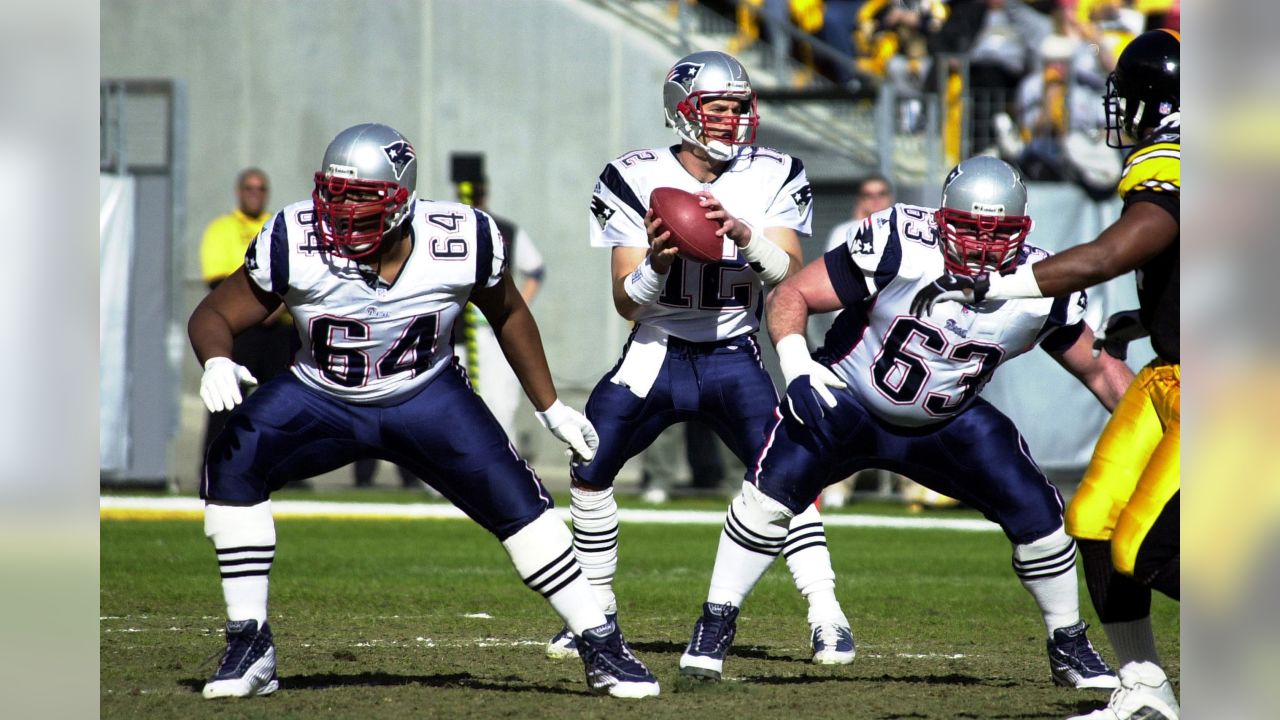 29 SEP 2002: New England Patriots Tom Brady during a game against