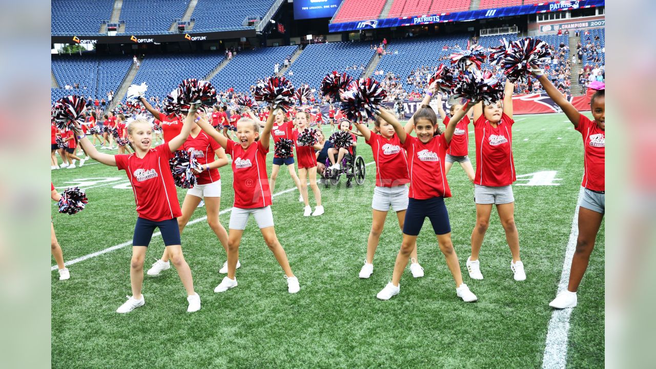 2023 Junior Patriots Cheerleaders