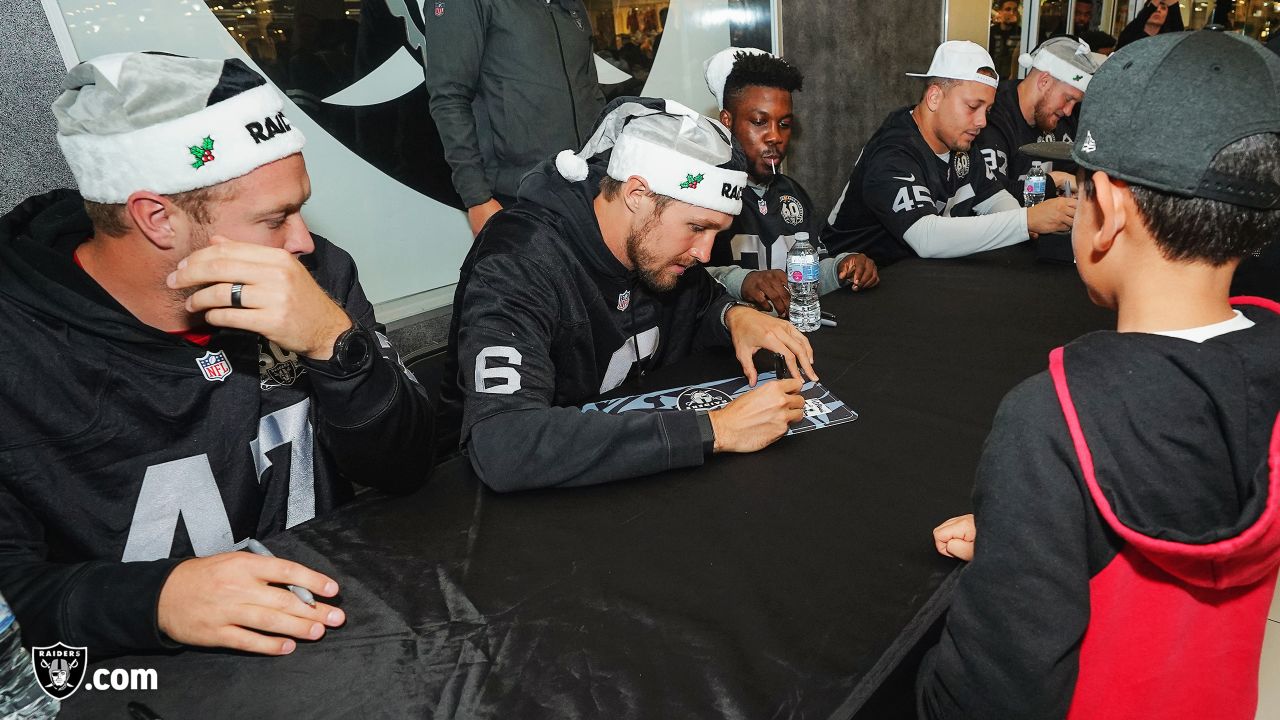 Raiders Help Collect Toys for Tots