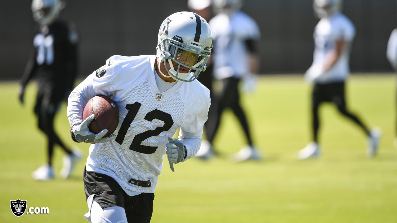 Raiders' Antonio Brown, Tyrell Williams form distinct combo