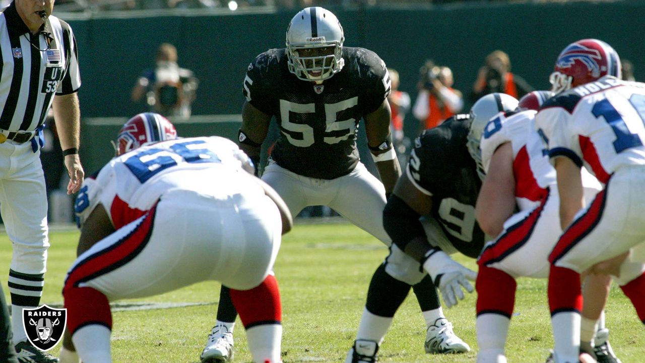 More Than a Number: Every Raider who's worn No. 55