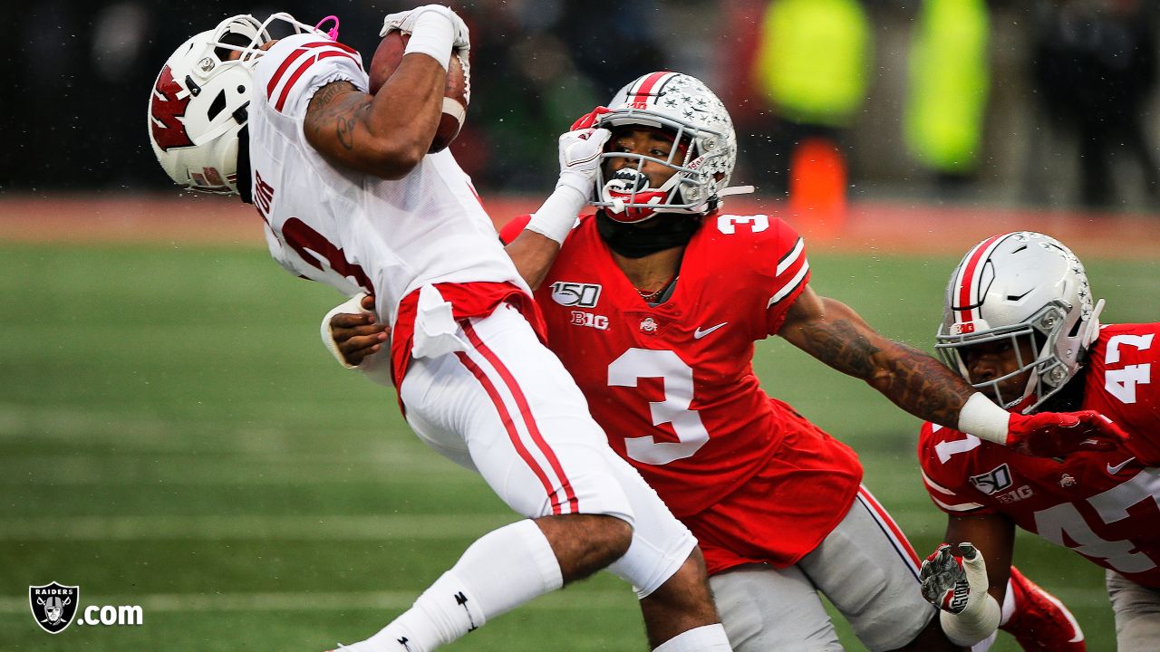 Damon Arnette taken 19th overall by Las Vegas Raiders in NFL Draft 2020:  Ohio State football 