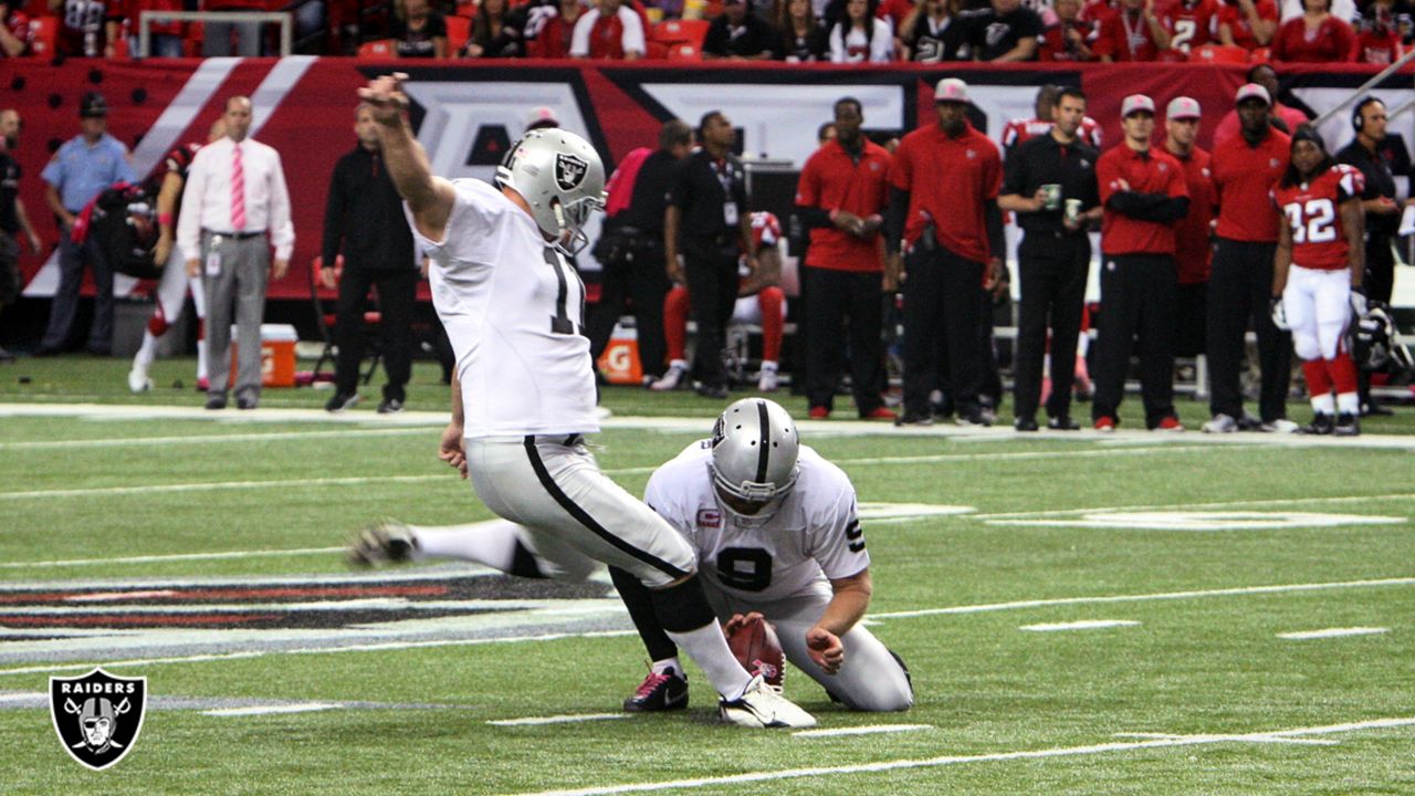 Sebastian Janikowski: Raiders 'have a lot of holes to fill' 