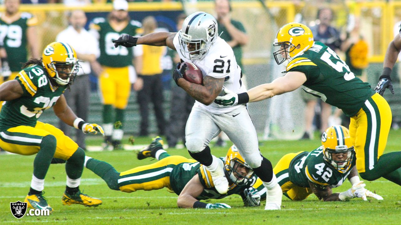 Through the years: Raiders vs. Packers