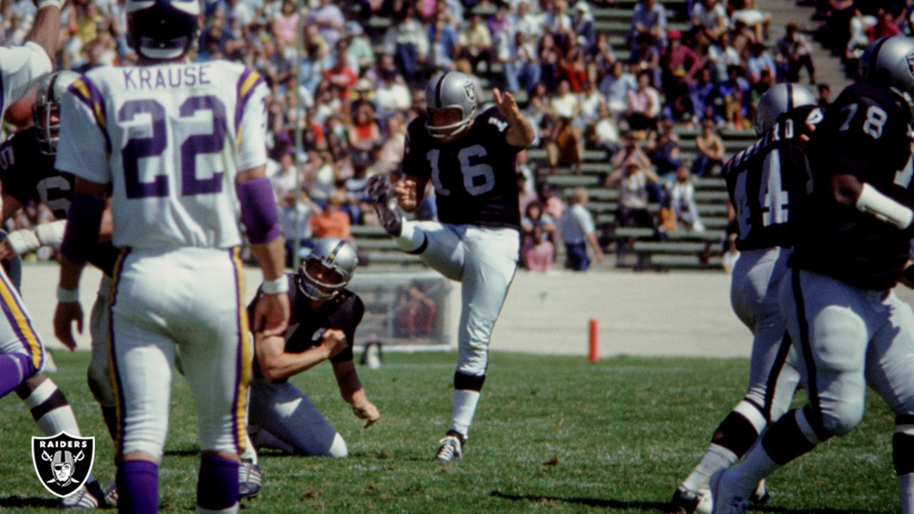 On This Date in Raiders History: George Blanda inducted into the