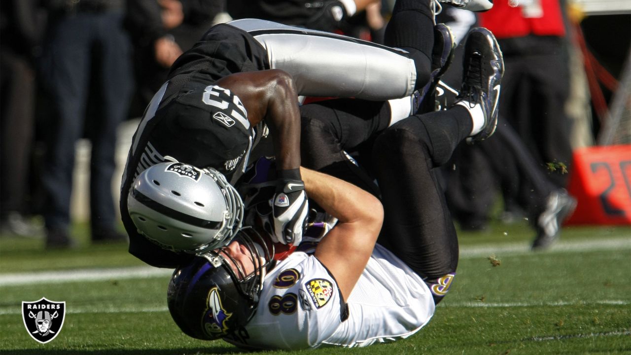 Raiders vs. Ravens game recap: Baltimore blows out Oakland 55-20