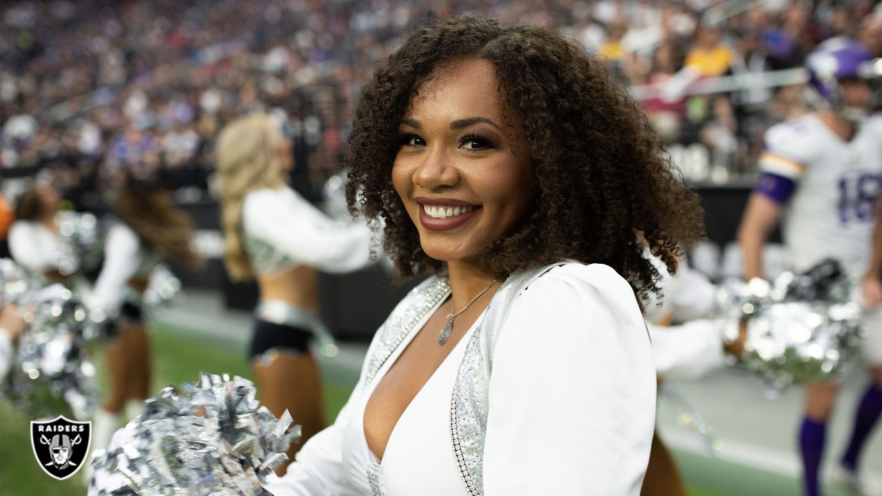 Sights of the Game: Raiderettes vs. Chargers