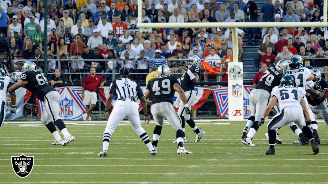 Throwback Thursday: Raiders take down the Eagles in the 2006 Hall of Fame  Game