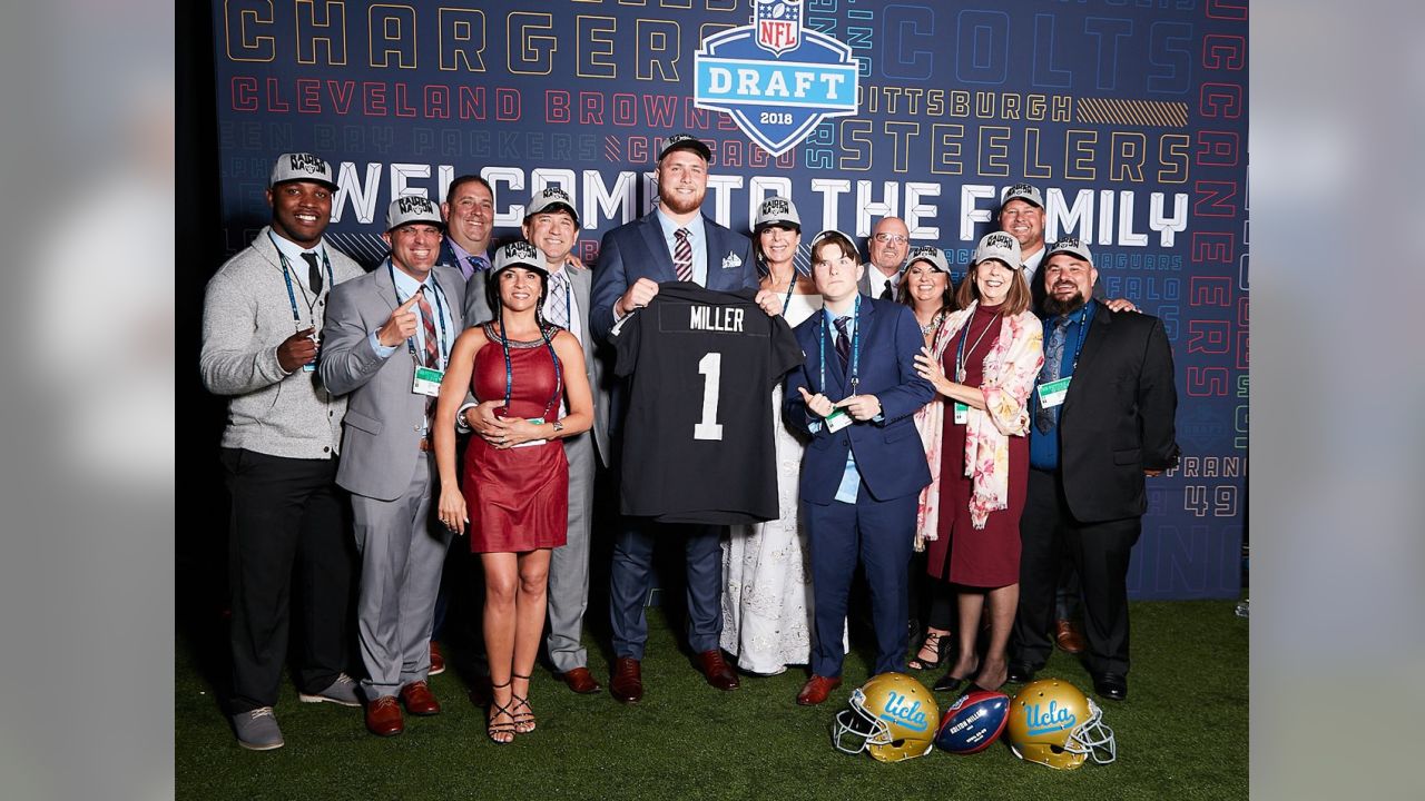 The Oakland Raiders select Kolton Miller 15th overall in the 2018 NFL Draft, NFL Draft