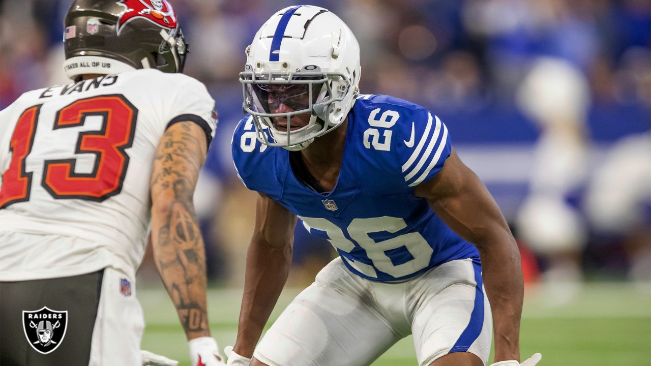 Colts CB Rock Ya-Sin (stomach illness) inactive against Vikings