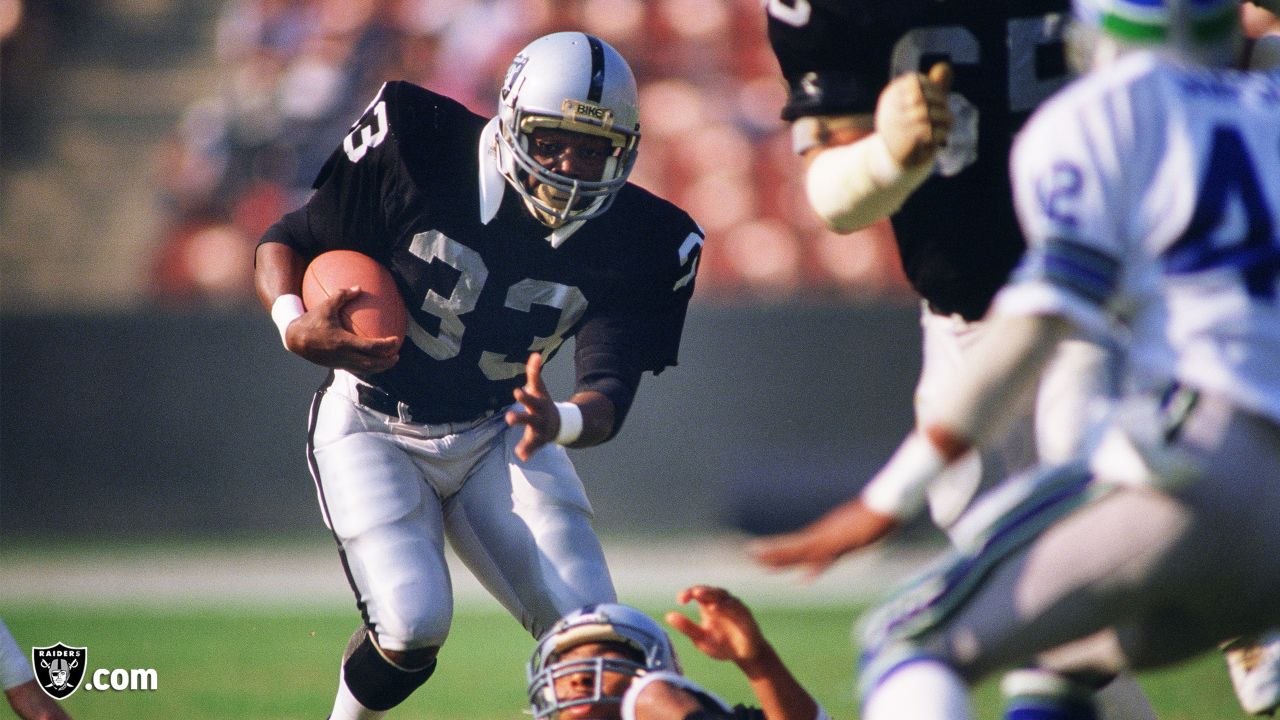 Top speedsters in Raiders history