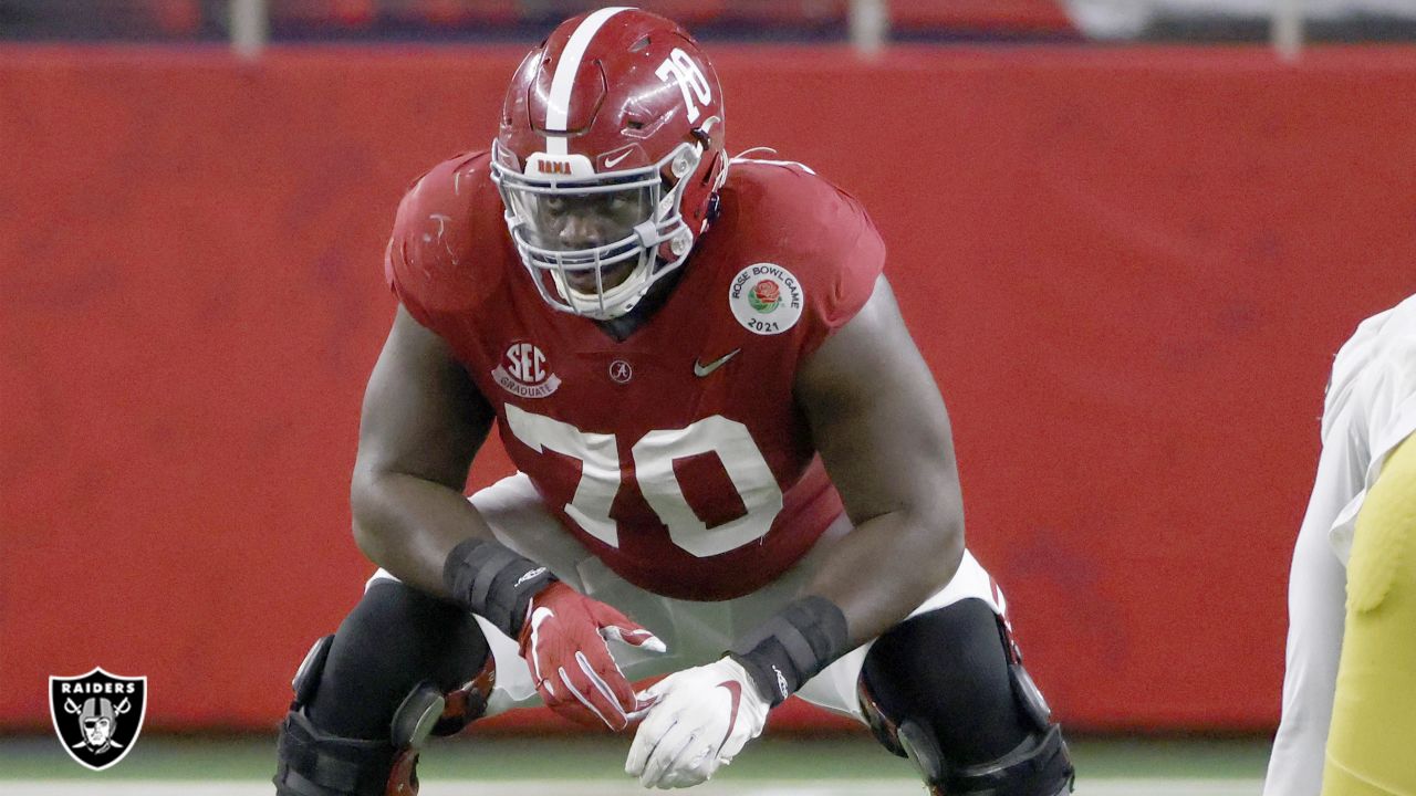 Alex Leatherwood is Surprise Pick for Las Vegas Raiders - The New York Times