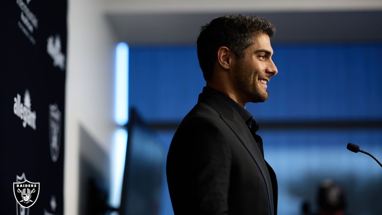 Photos: Jimmy Garoppolo's first days in Las Vegas