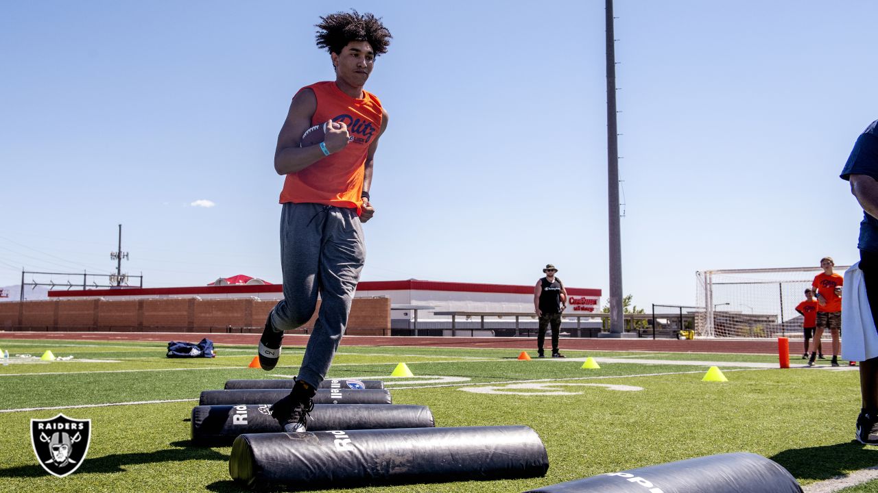 Photos: Rod Woodson teams up with USA Football for Summer Blitz