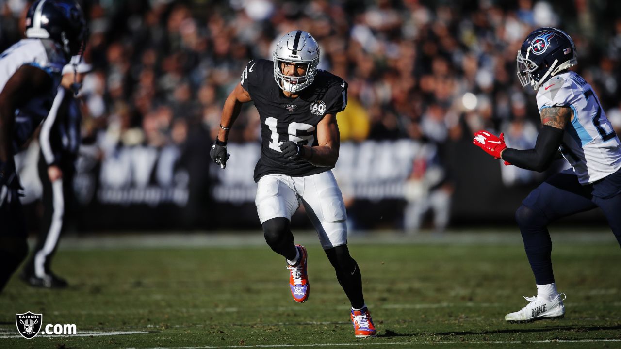 NFL Rumors: Las Vegas Raiders plan to release WR Tyrell Williams