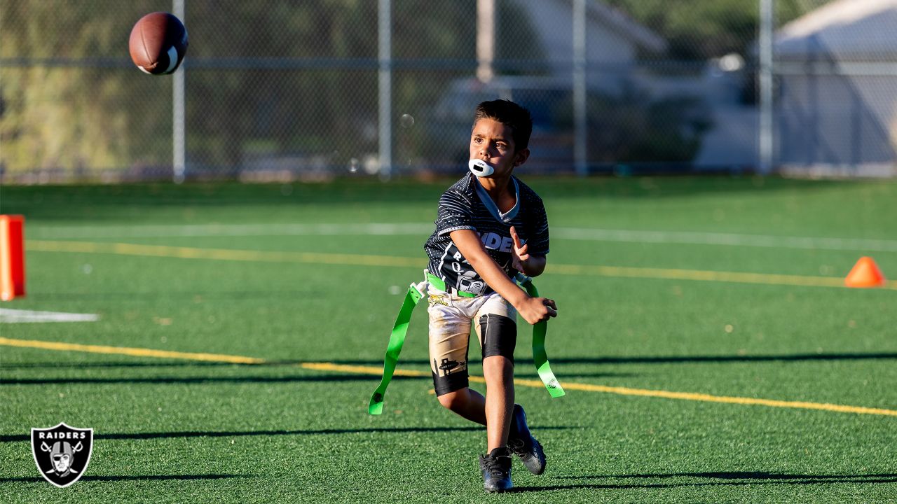 Photos: Silver and Black flag football league championship games