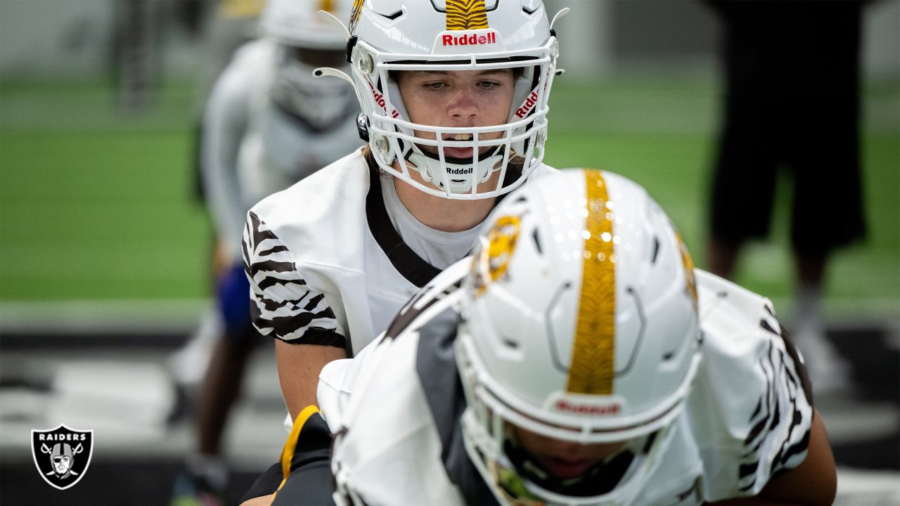 Photos: Bonanza High School football team receives new equipment