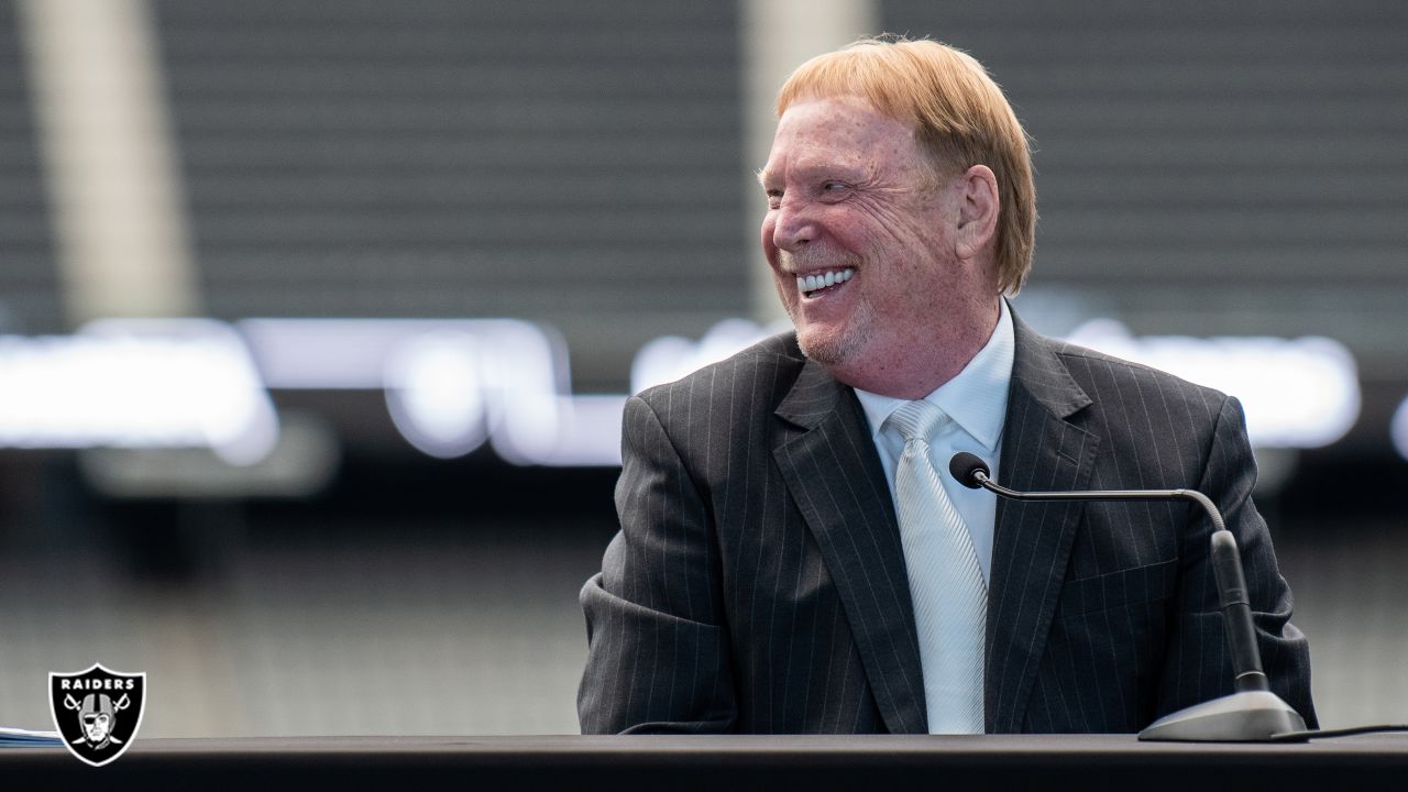 Las Vegas Raiders make historic hire with new Team President