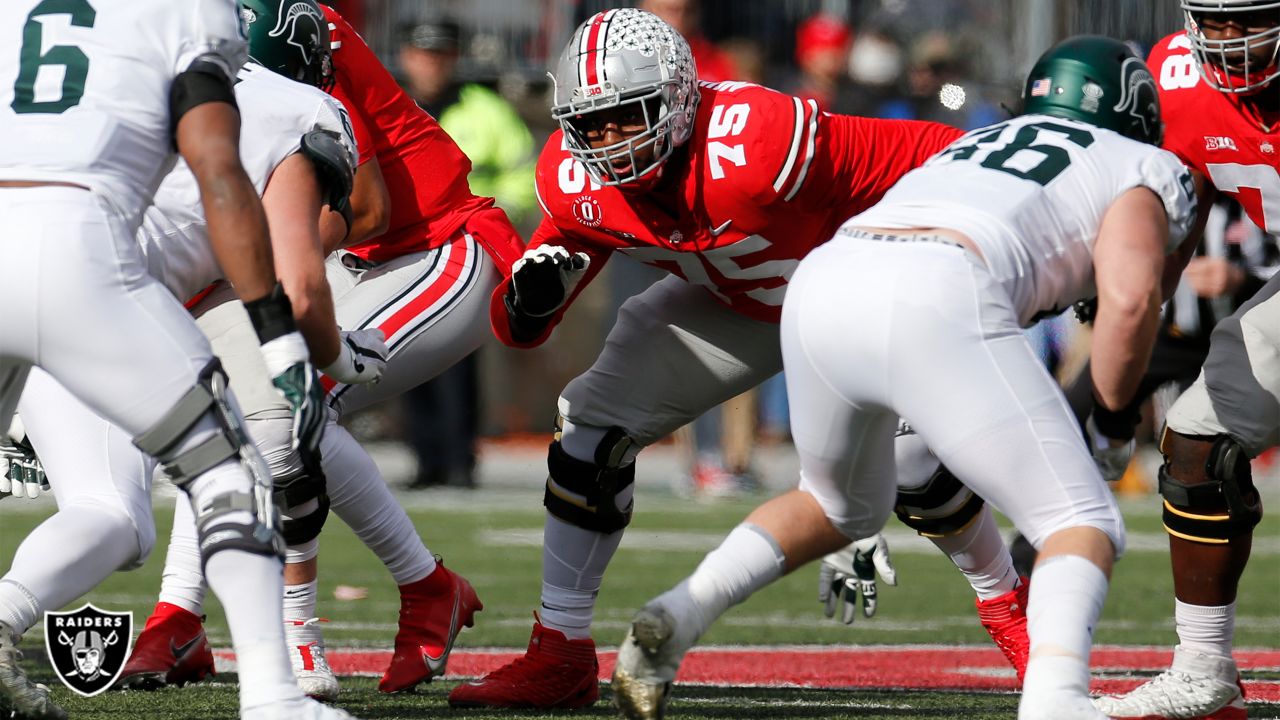 2022 NFL Draft: Thayer Munford Selected No. 238 Overall By The Las Vegas  Raiders – Buckeye Sports Bulletin