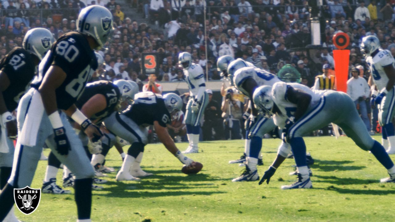 NFL 1980- Dallas Cowboys vs Oakland Raiders 19-13