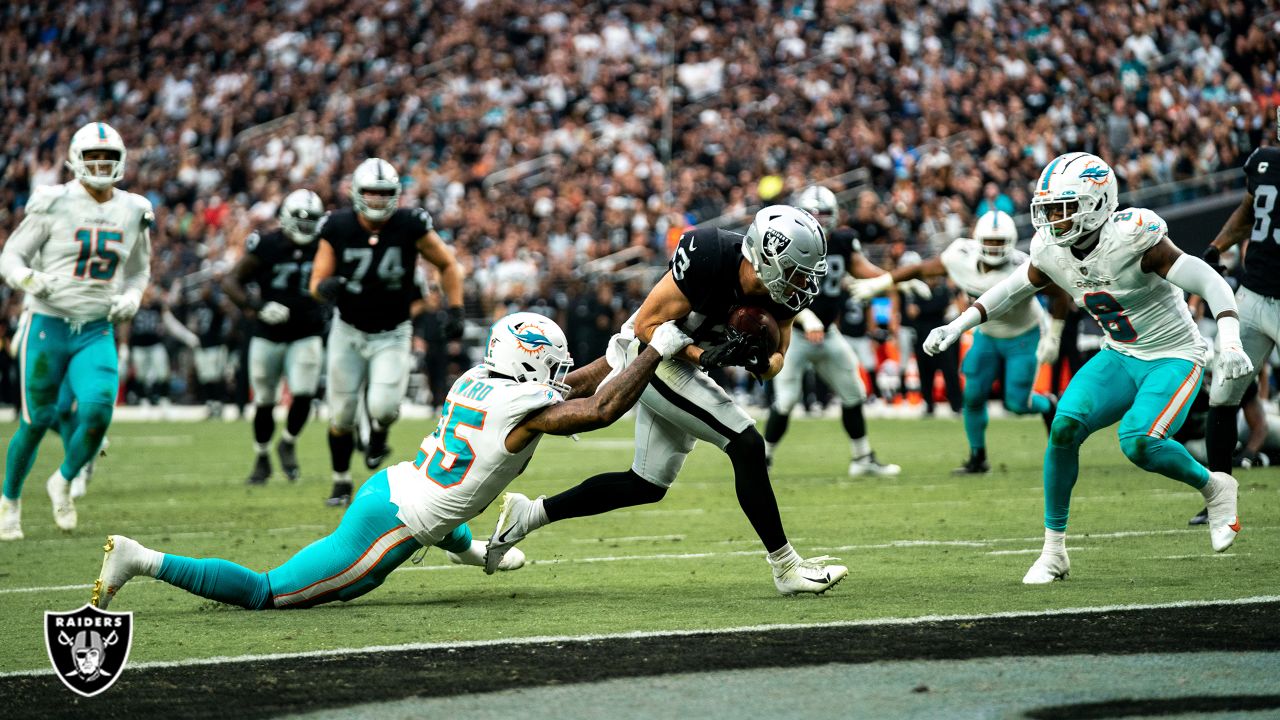 Hunter Renfrow Mic'd Up vs. Dolphins: 'They Can't Stop Us!', Week 3, Las  Vegas Raiders