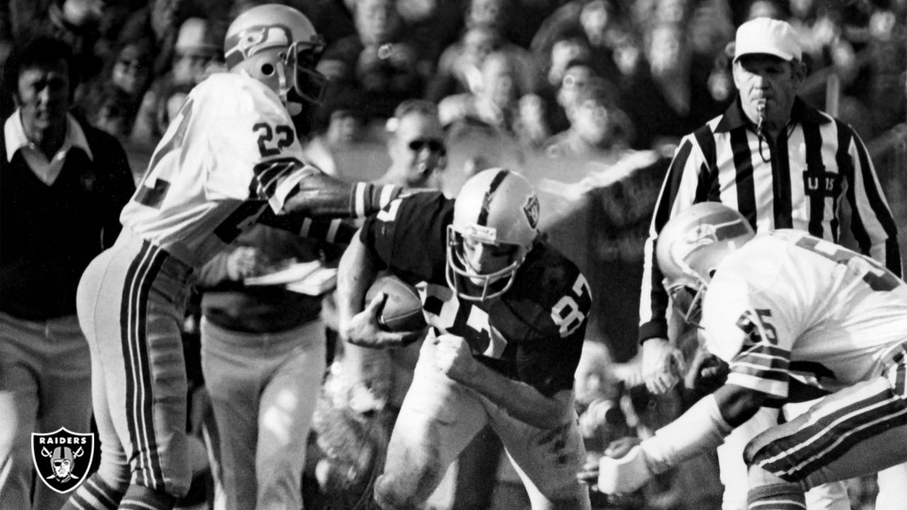 Raiders legend Dave Casper part of franchise's history