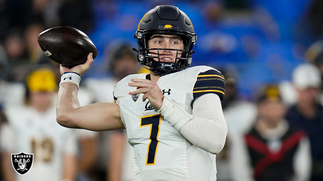 Cal QB Chase Garbers Signs With Raiders as an Undrafted Free Agent