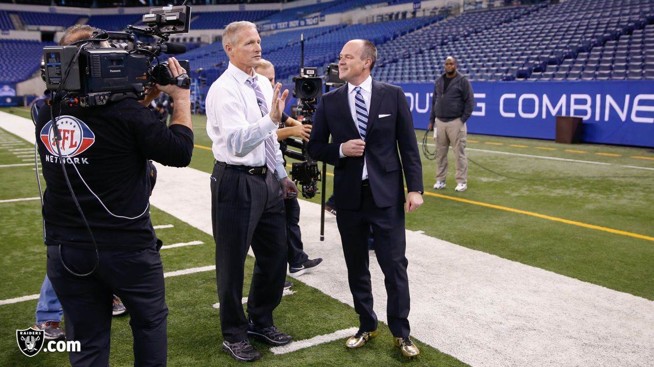 Raiders hire draft guru Mayock as general manager 