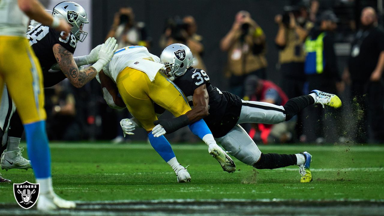 Top Shots: The best photos of CB Nate Hobbs' rookie season