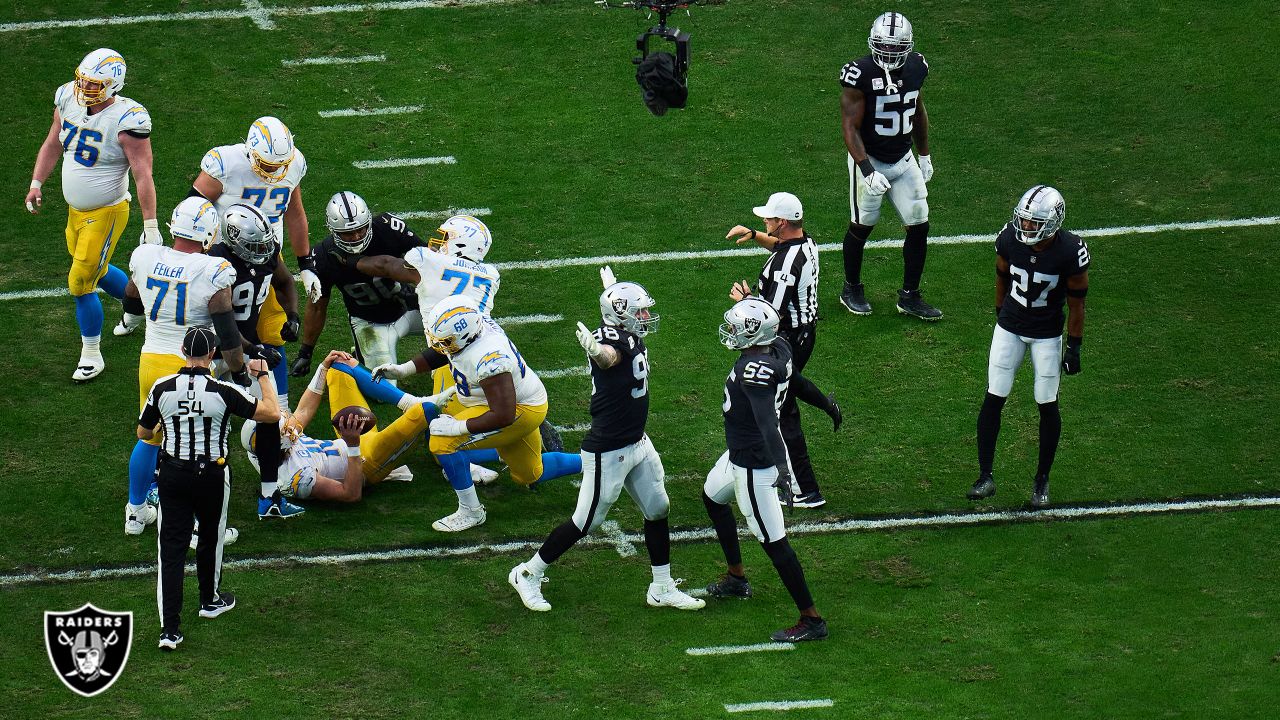 Las Vegas Raiders vs. Los Angeles Chargers: 5 Biggest Games in the Rivalry  