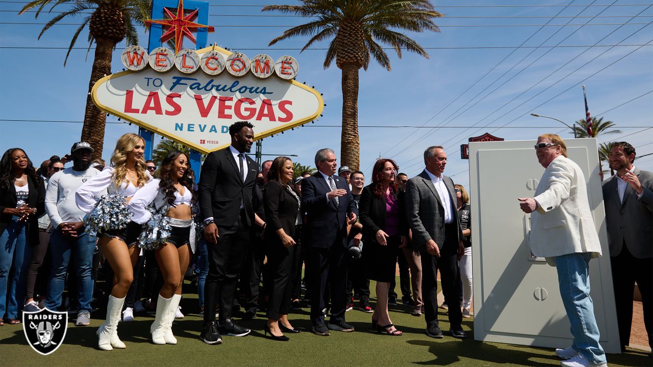 Las Vegas Raiders - Silver and Black officially welcomed to the