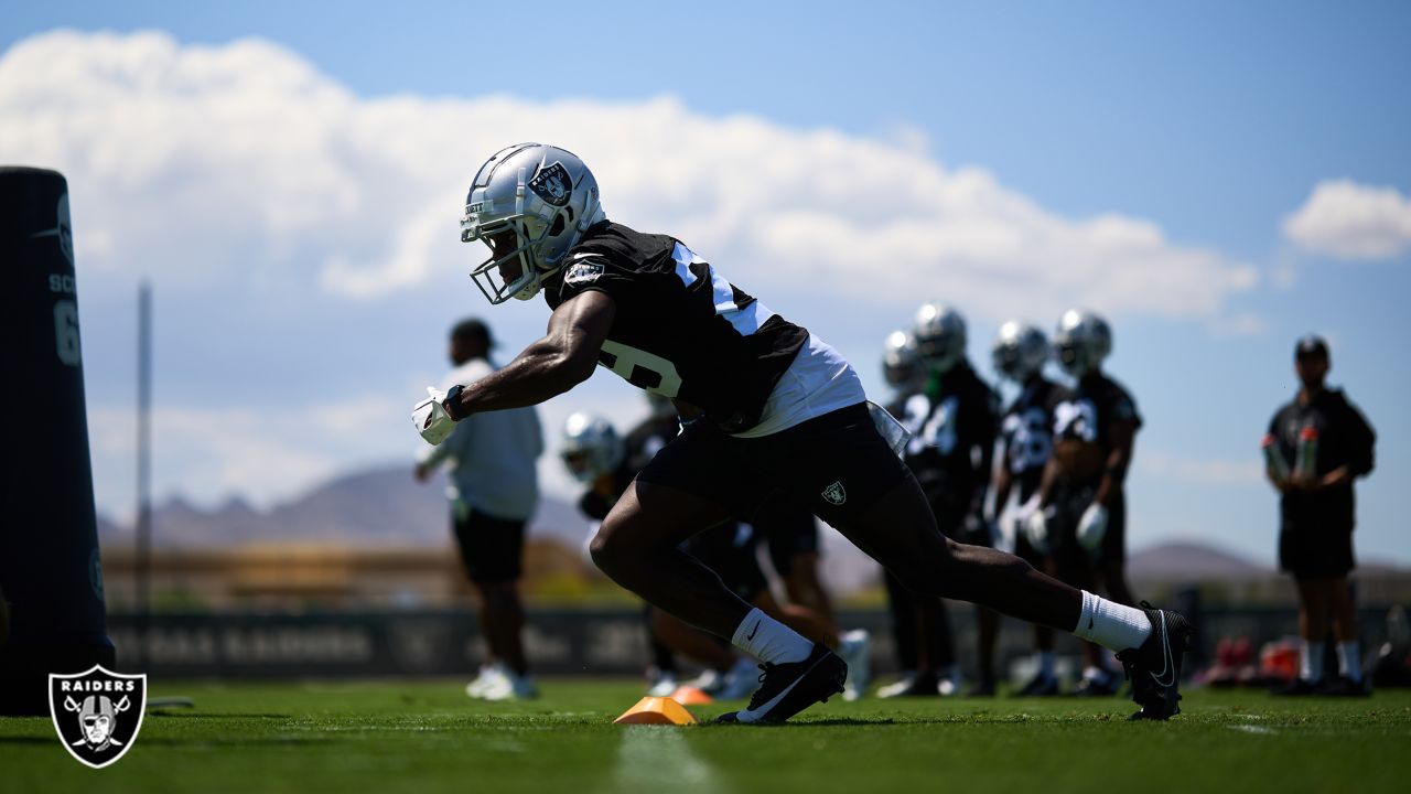 Best images from Week 2 of OTA practices for Las Vegas Raiders