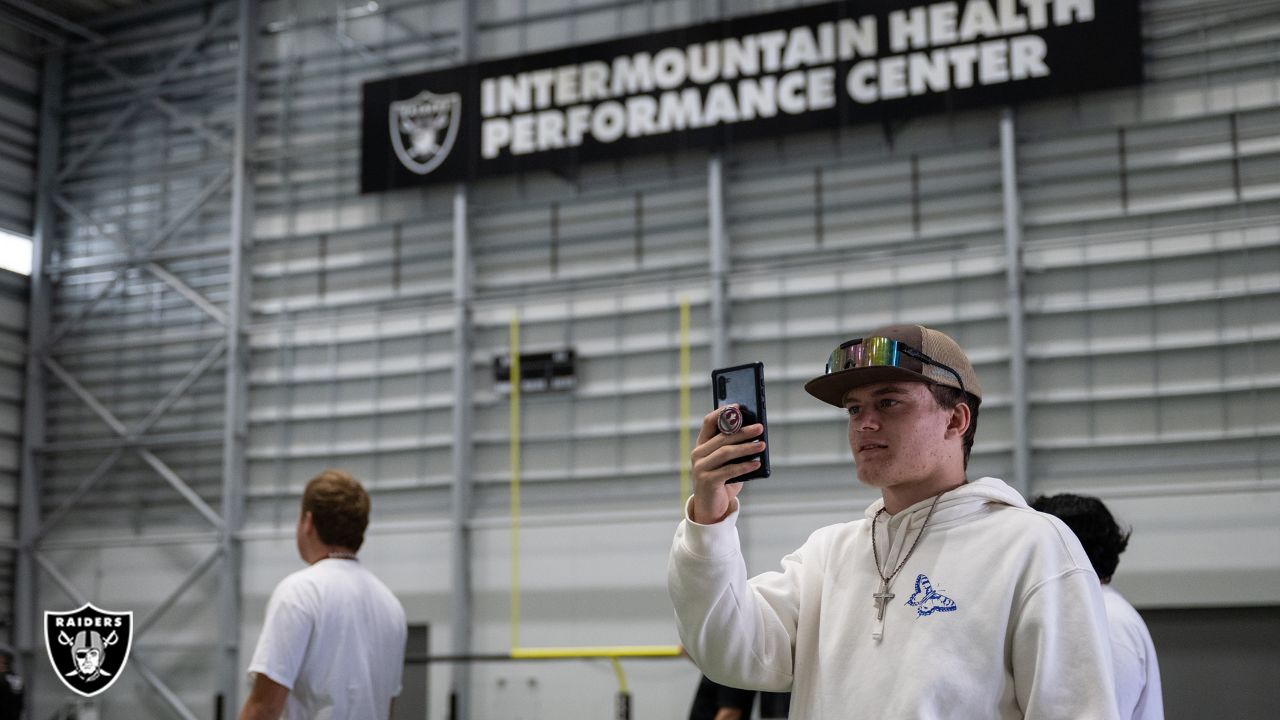 Photos: Raiders host a Week 1 vs. Broncos watch party