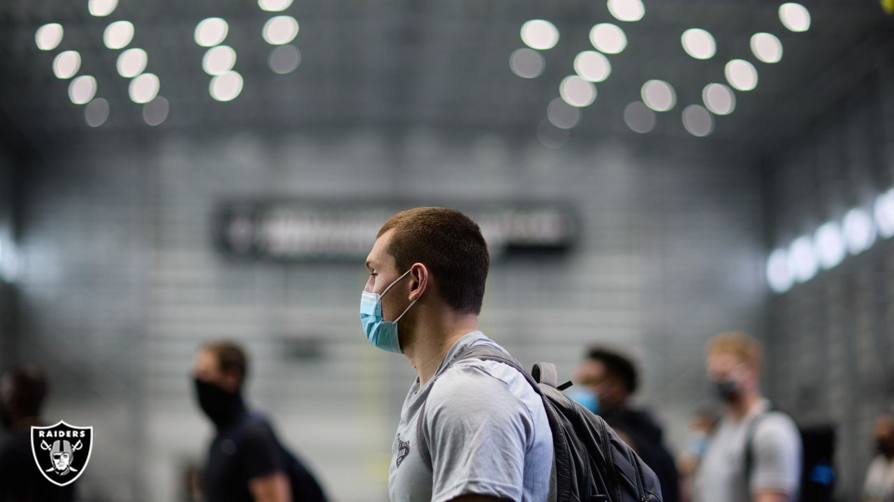 Photos: Players arrive for 2021 Rookie Minicamp