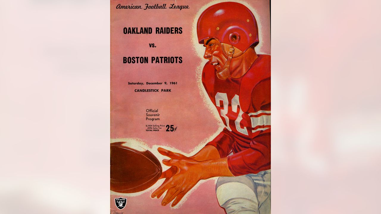 1961 Vintage Green Bay Packers Los Angeles Football Program 