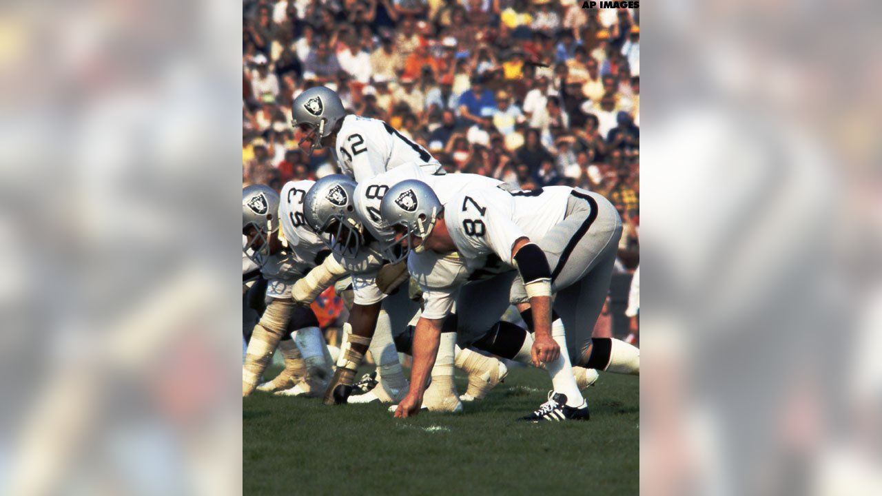 Oakland Raiders #12 Quarterback Kenny Stabler and Head Coach John Madden by  Donna Wilson