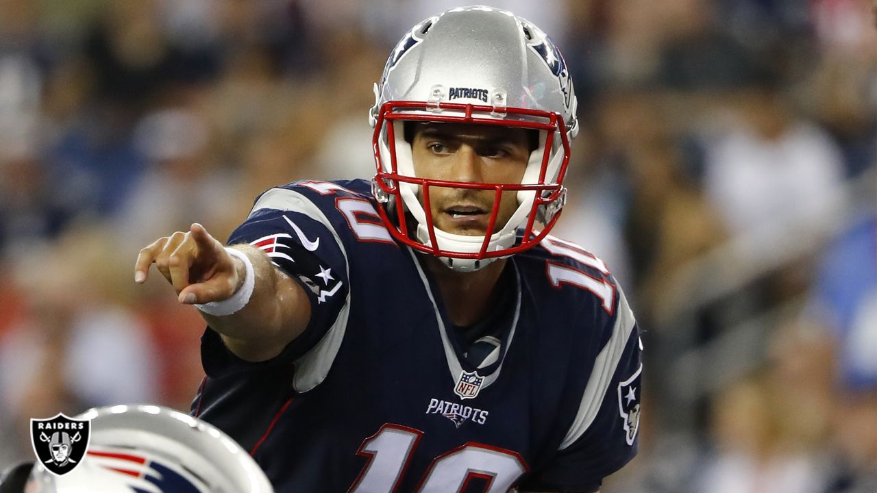 Who is Jimmy Garoppolo?, New England Patriots