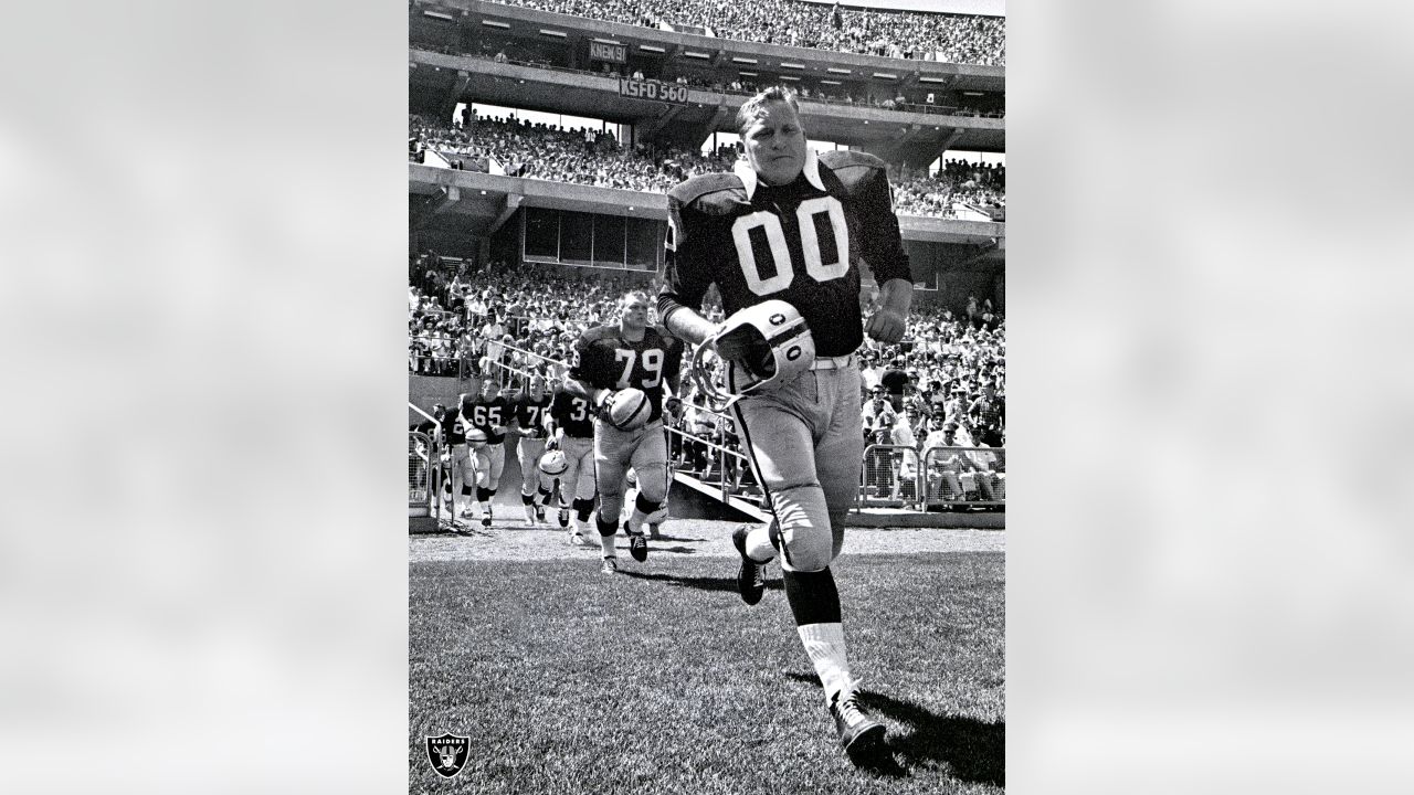 OAKLAND RAIDERS Jim Otto Photo Picture Vintage Football 